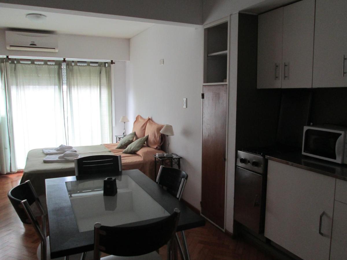 Temporarios Peatonal Apartment Rosario Room photo