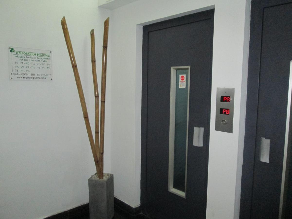Temporarios Peatonal Apartment Rosario Room photo