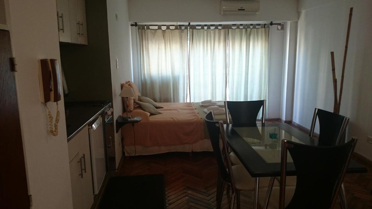 Temporarios Peatonal Apartment Rosario Room photo