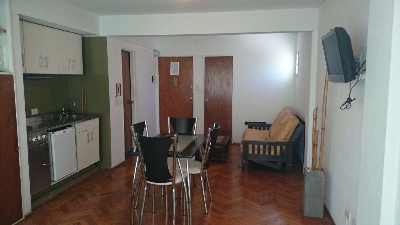 Temporarios Peatonal Apartment Rosario Exterior photo