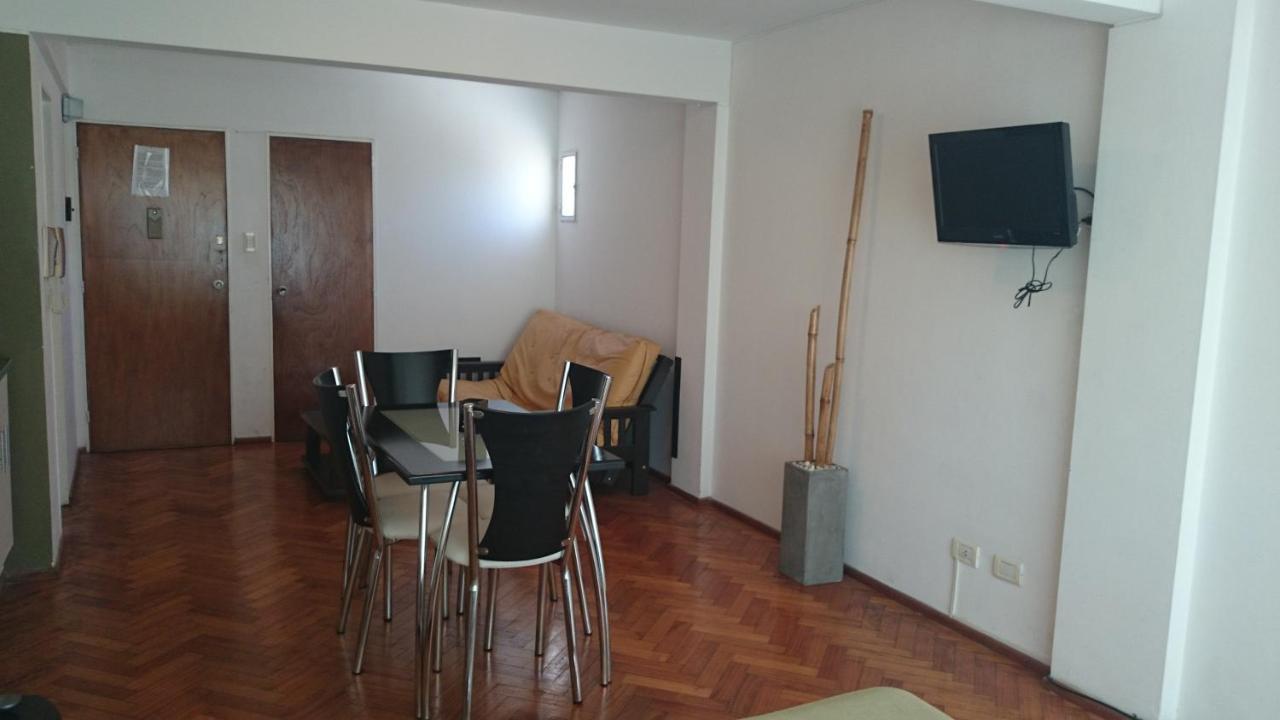 Temporarios Peatonal Apartment Rosario Exterior photo