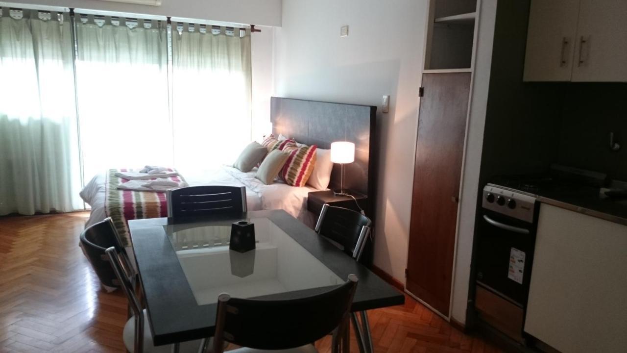 Temporarios Peatonal Apartment Rosario Exterior photo