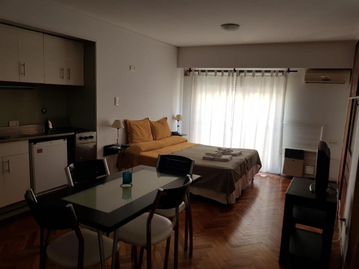 Temporarios Peatonal Apartment Rosario Exterior photo