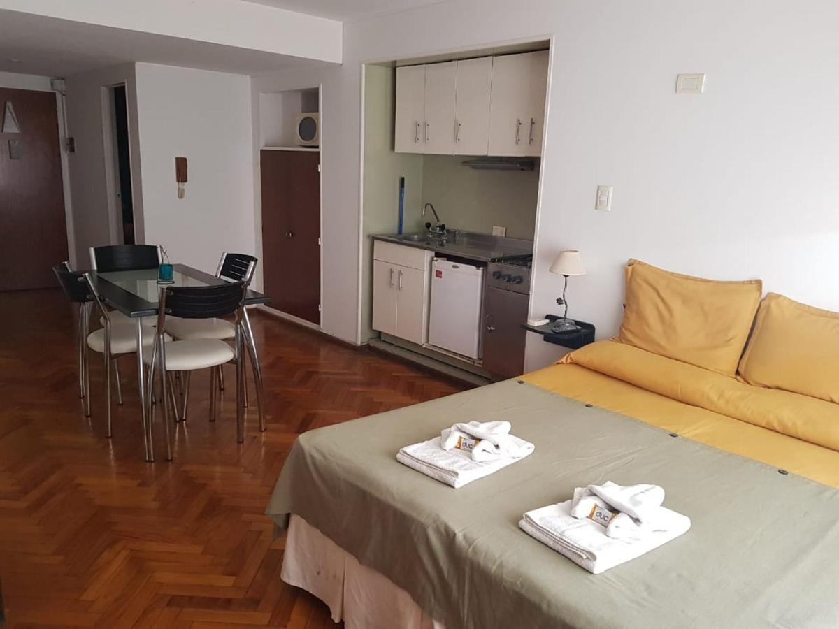 Temporarios Peatonal Apartment Rosario Exterior photo