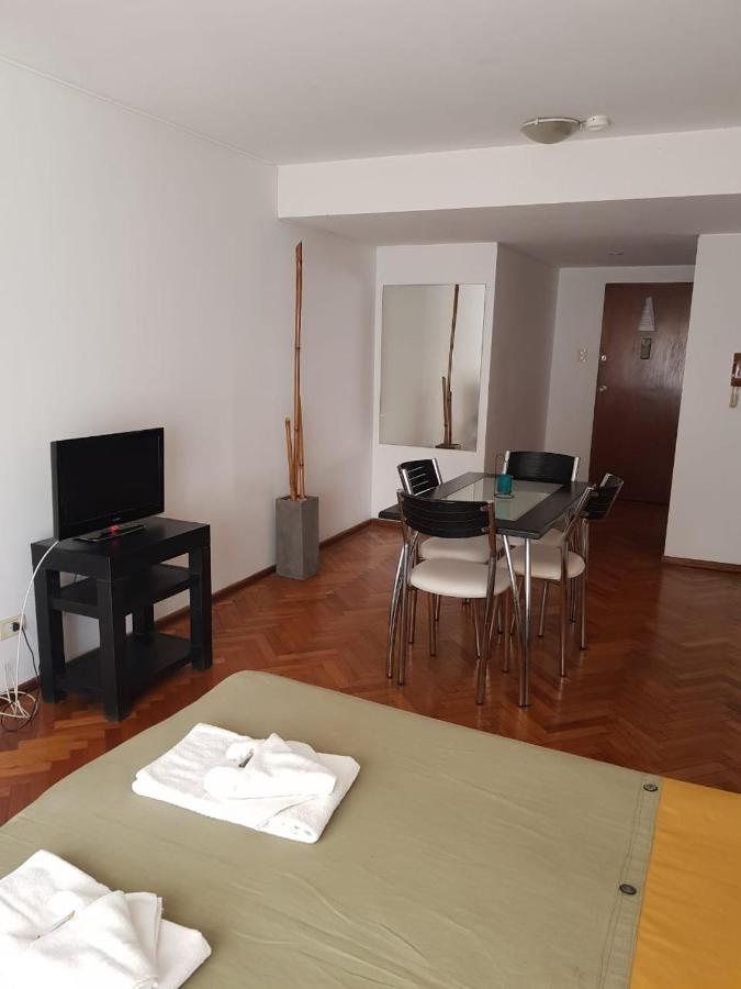 Temporarios Peatonal Apartment Rosario Exterior photo