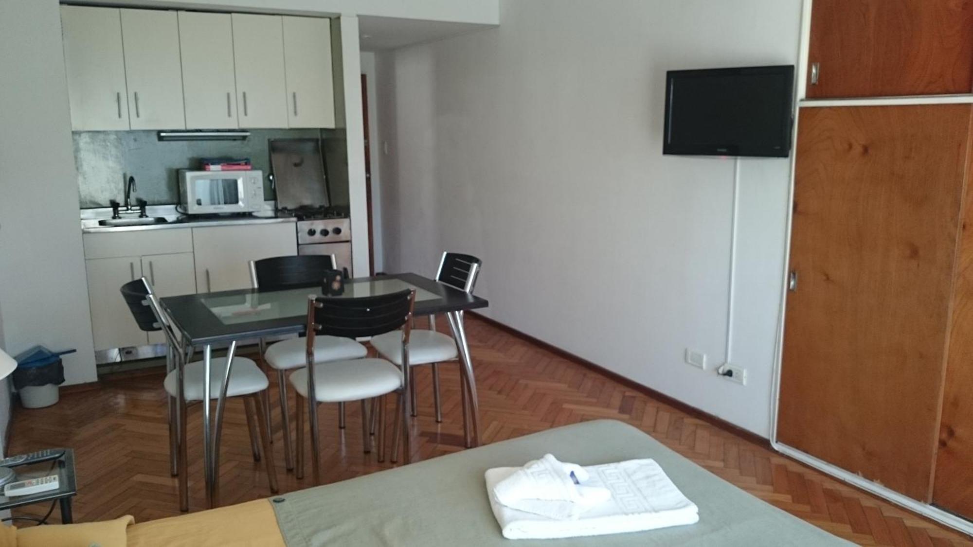 Temporarios Peatonal Apartment Rosario Room photo