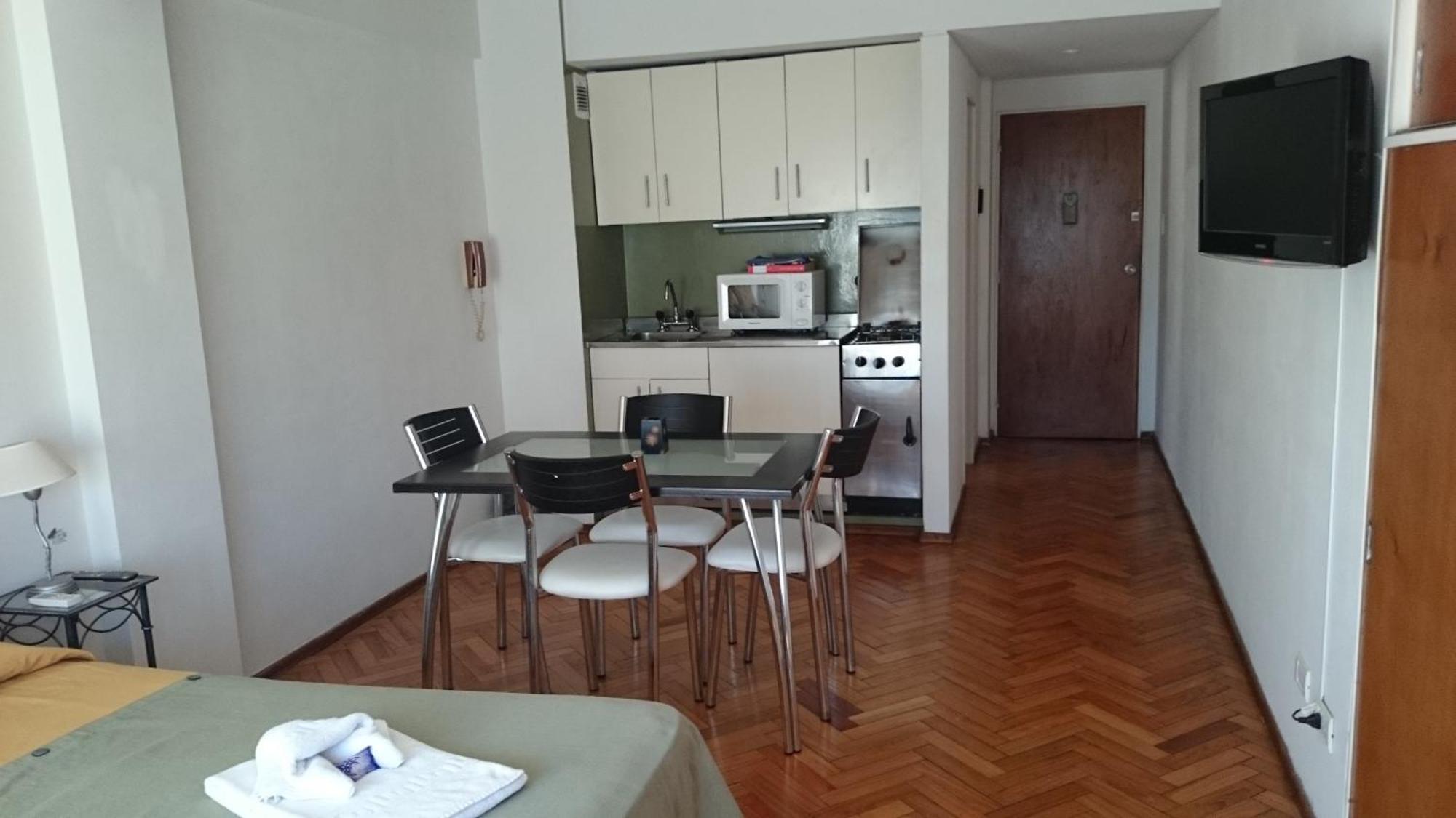 Temporarios Peatonal Apartment Rosario Room photo